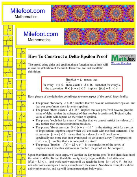 Image result for Delta Epsilon Proof Hard