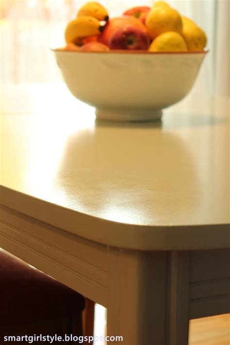 Image result for How to Paint a Wood Dining Room Table