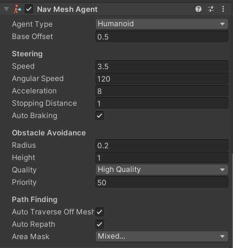 Toradh íomhá ar Simple Enemy AI Flow Lab