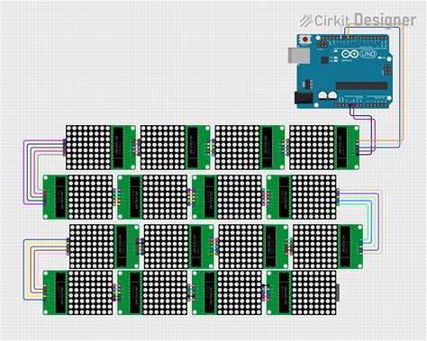 Afbeeldingsresultaten voor LED Matrix 8X8 Pin Configuration