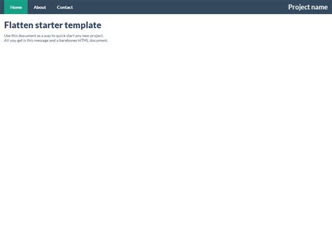 Image result for Basic Started Template Example of Bootstrap