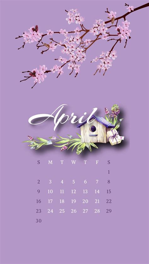 Image result for April Calendar Design