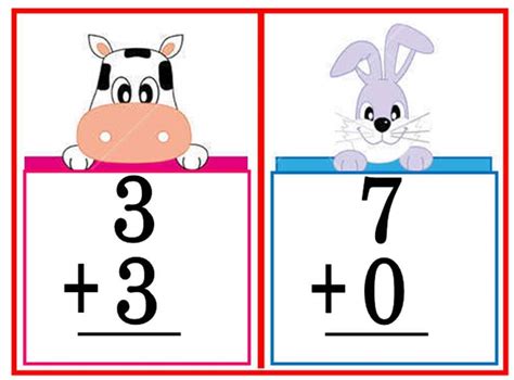 Afbeeldingsresultaten voor Sample Flash Cards Addition with 2 Digits Number