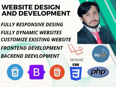 Image result for Responsive Front-End Website Project Using Bootstrap 5
