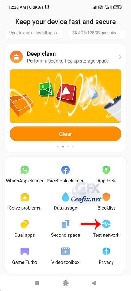 Image result for Android Network Test