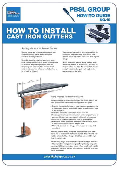 Image result for Gutter Installation Instructions