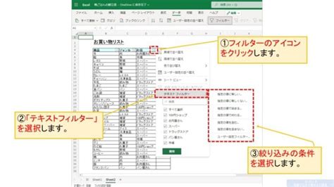 How to Filter Text in Excel に対する画像結果