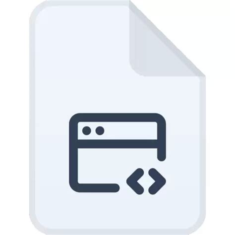 Toradh íomhá ar Browser File Symbol