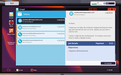 Image result for PC Building Simulator OS