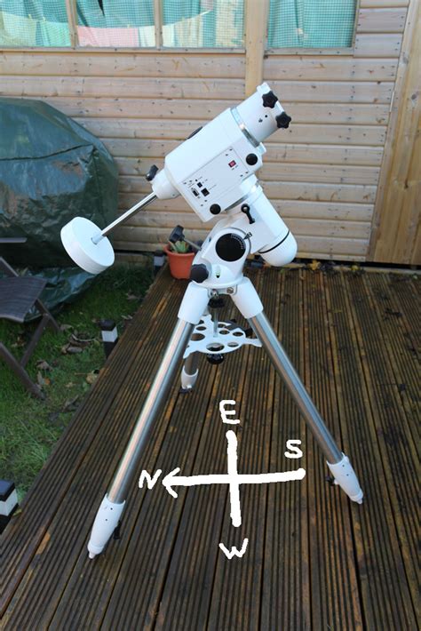 Image result for How to Polar Align the Skywatcher 6R Pro