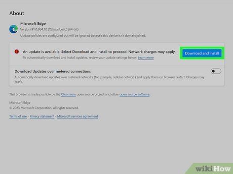 Image result for Update Edge Browser Windows 10