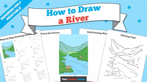 River Line Drawing に対する画像結果