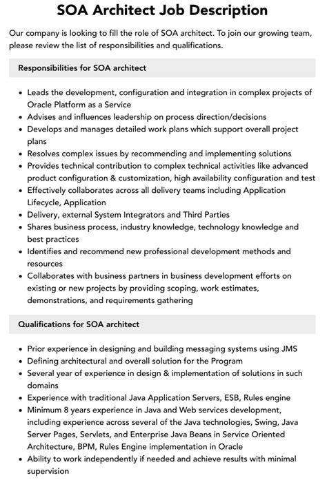 SOA Architect に対する画像結果