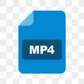 Mp4 File Icon PNG Images, Vectors Free Download - Pngtree