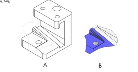 Toradh íomhá ar Example of Drawing for Student to Create in SolidWorks
