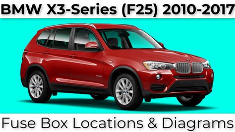 Afbeeldingsresultaten voor BMW X3 Fuse Diagram