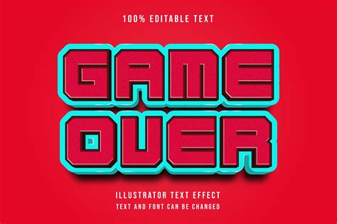 Image result for Game Over Text