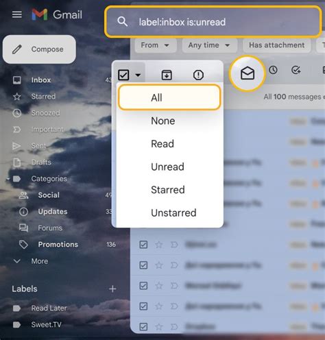 Image result for 5 Unread Mail Message