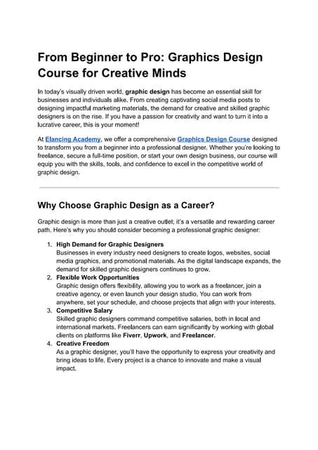 Image result for Graphics Design Course PDF for Beginners