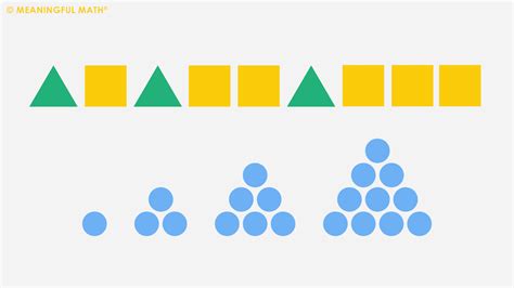 Image result for Growing Pattern Math