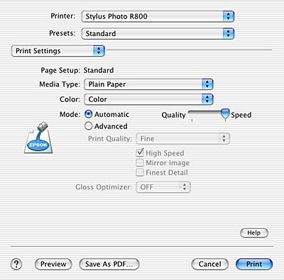 Toradh íomhá ar AutoIt Print Dialog Box