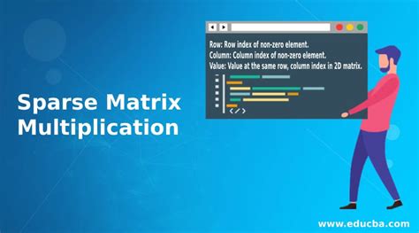 Afbeeldingsresultaten voor Data Structure Sparse Matrix Multplication