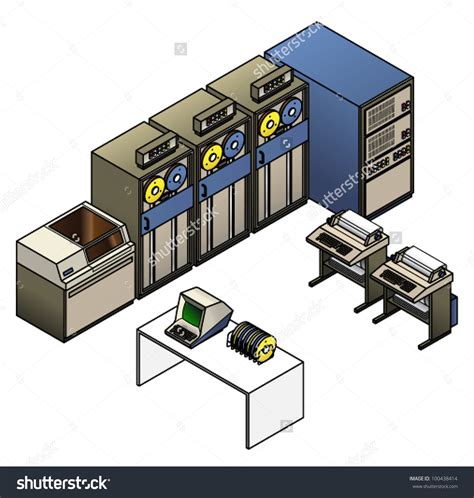 Afbeeldingsresultaten voor Mainframe Computer Clip Art
