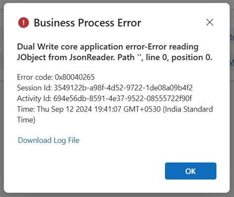 Image result for Error Code HR 0X89245106