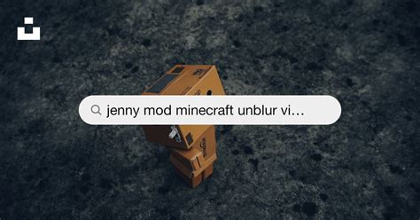 Image result for Jenny Mod Unblur