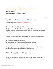 Image result for How to Set Up a Word Assignment