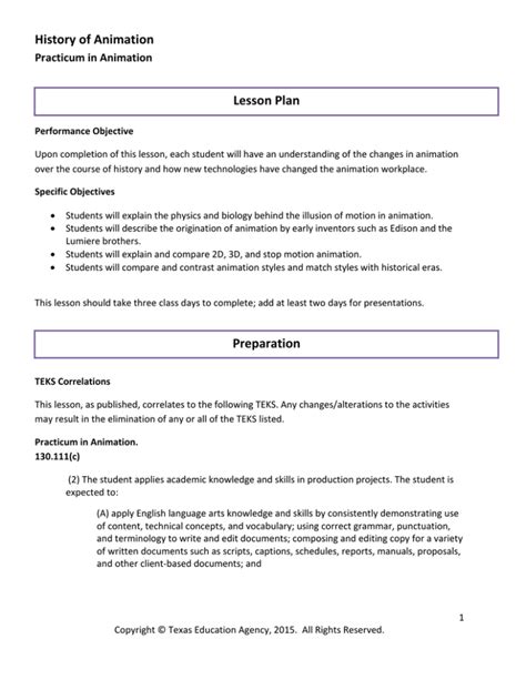 Lesson Plan Animation に対する画像結果