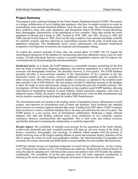 Sample Overview Of A Project に対する画像結果