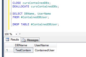 Image result for Contained Database User SQL Server