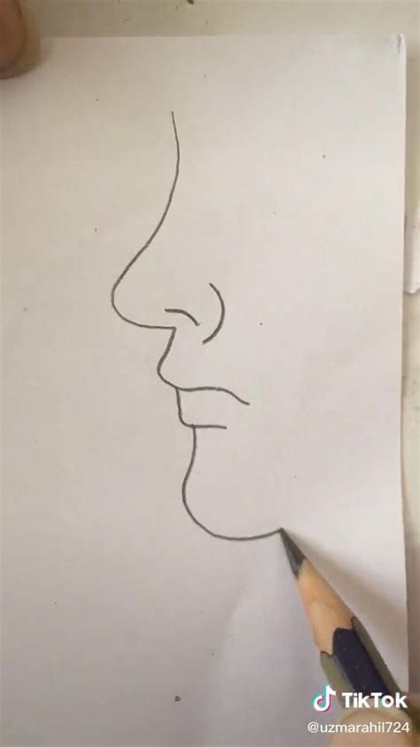 How to draw face profile – Artofit