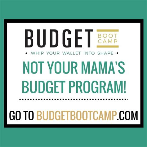 Toradh íomhá ar Budget Boot Camp Program