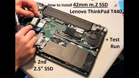 Afbeeldingsresultaten voor ThinkPad T61 SSD Install
