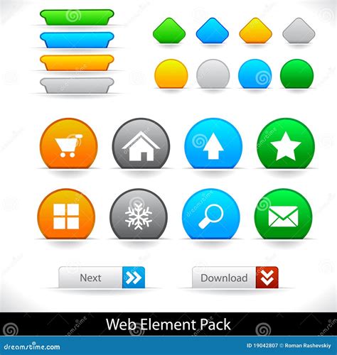 Image result for Web GUI Website Elements Pack