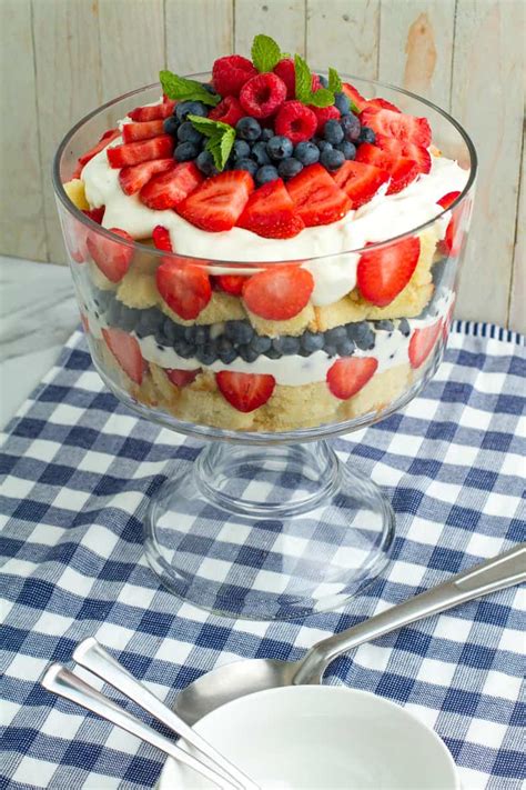 Image result for Pound Cake Trifle