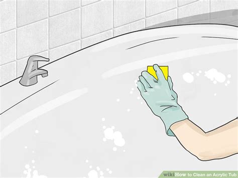 Image result for How to Clean Acrylic Tub