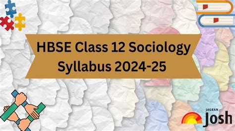 Toradh íomhá ar Class 12th Sociology Syllabus