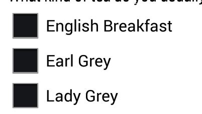 Image result for Checkbox Design Android
