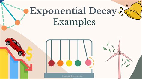 Exponential Decay Examples In Real Life