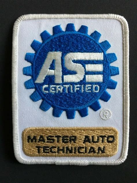 Afbeeldingsresultaten voor ASE Master Tech Patch