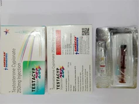 Testosterone Cypionate Injection に対する画像結果