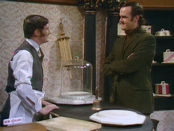 Image result for Monty Python Cheese Shop GIF
