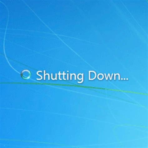 Image result for Windows Is Shutting Down