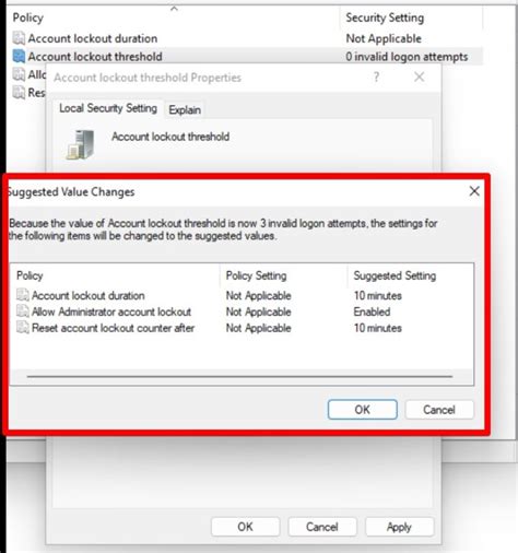 Image result for Local. Account Policy