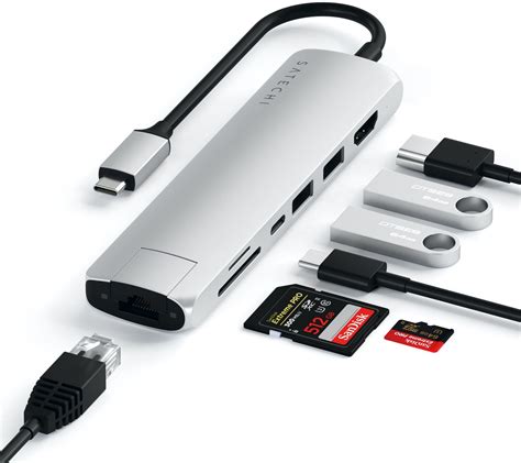 Satechi Debuts USB-C Multi-Port Adapter With 7 Ports - AIVAnet