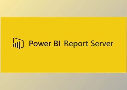 Afbeeldingsresultaten voor Power BI Report Server White Logo