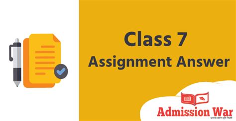 Image result for How to Make Assignment for Class 7